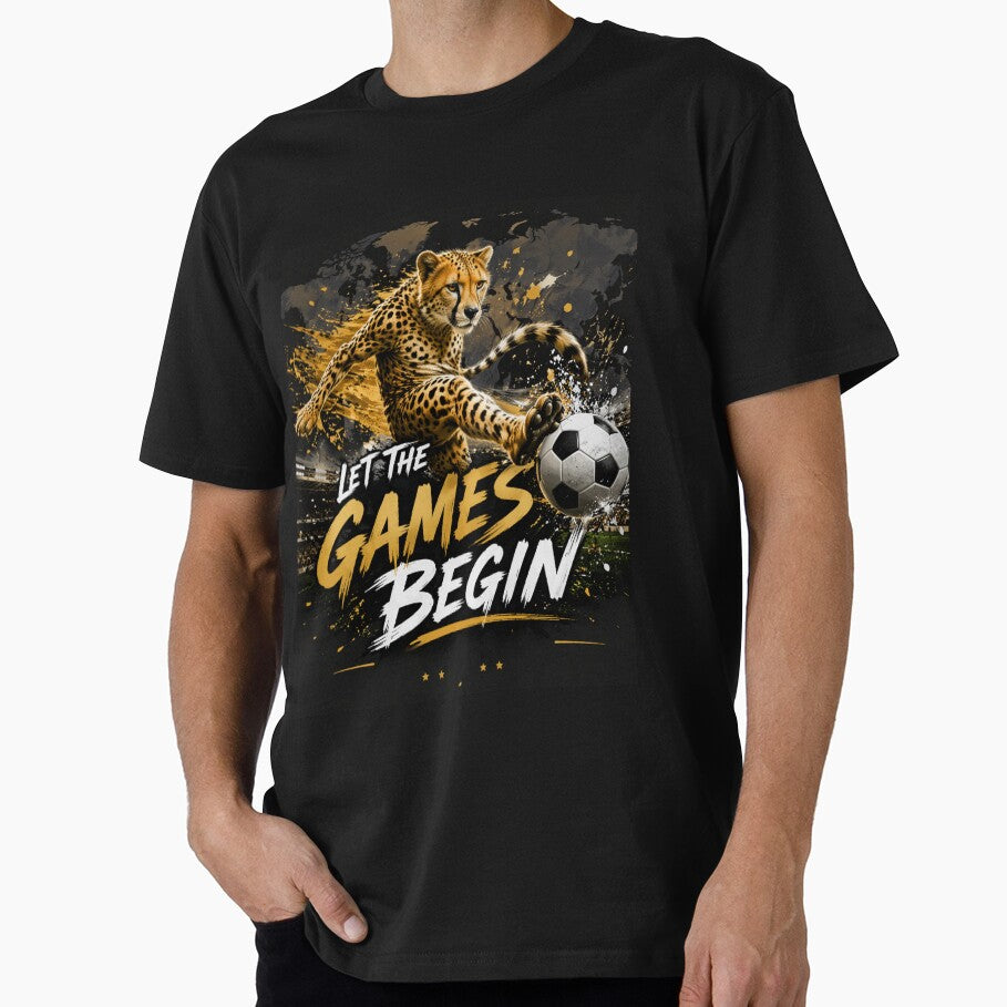 Let The Games Begin-World Cup Soccer @026 by NapoliApparel
