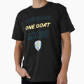 One Game, One GOAT: LM10 Legacy T-Shirt by nomadwanderer