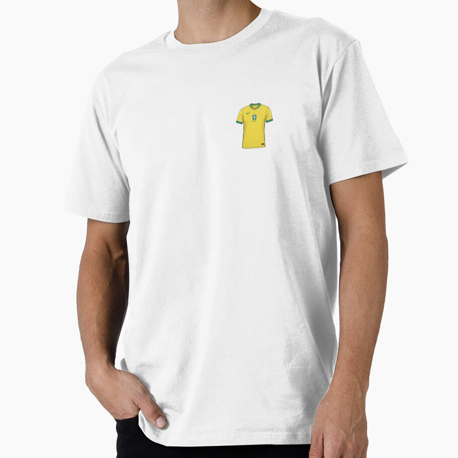Iconic Brazil National Team Soccer Jersey by rissershop