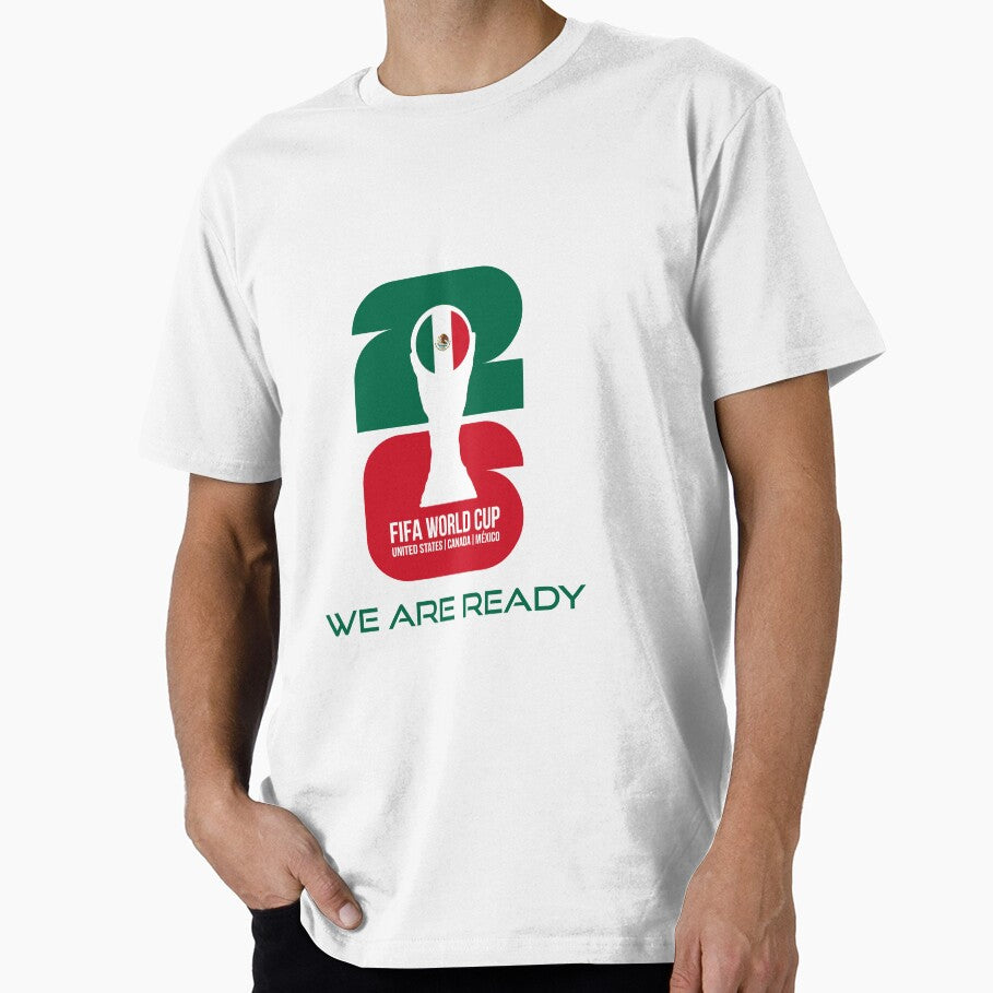 Mexico World Cup 2026 We Are Ready Trophy Sticker by topprinting