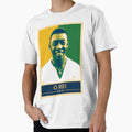 O Rei - Brazil Football Legende - King Pele by WooW Design Effect