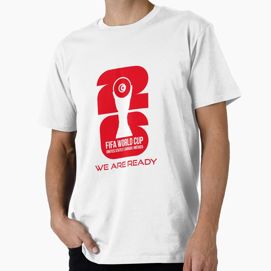Tunisia World Cup 2026 We Are Ready Trophy Sticker by topprinting
