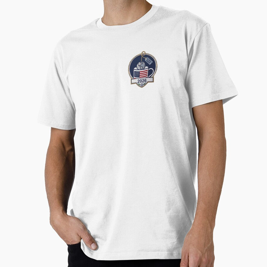 US Hosting WC26 by Soccertees Lab