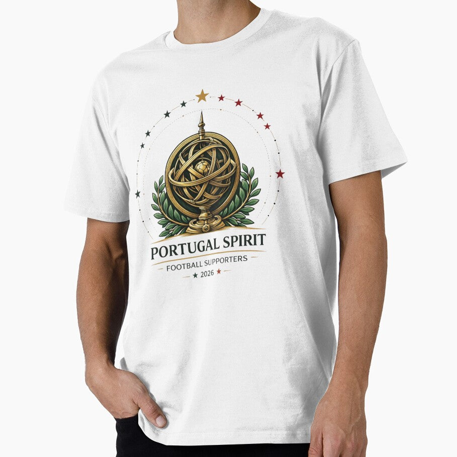 Portugal 2026 Football Legend – Portuguese GOAT Inspired Supporters Design by Inner Flame Studio
