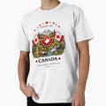 Canada Soccer Fan Shirt – Represent 2026 World Cup Canadian Supporters Design by Inner Flame Studio