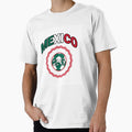 Mexico 2026 world cup soccer badge by Futbol26