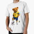 Brazil Soccer Bear World Cup Teddy Bear by Boogie NW