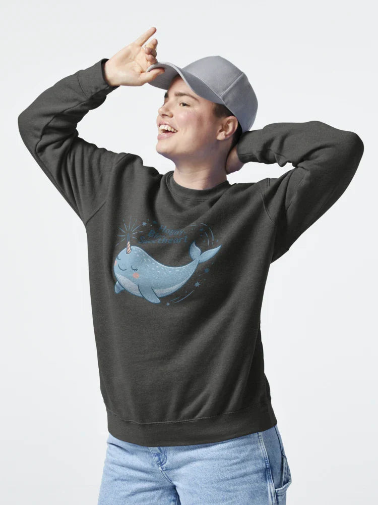 Narwhal Birthday Wish Classic T-Shirt