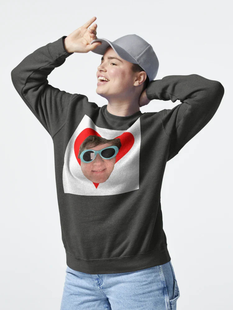 Lewis Capaldi Heart & Sunglasses  Classic T-Shirt