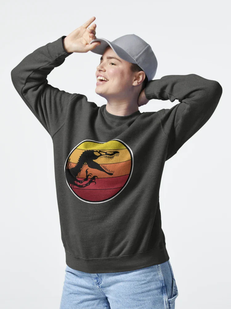 spinosaurus skeleton jurassic logo  Classic T-Shirt
