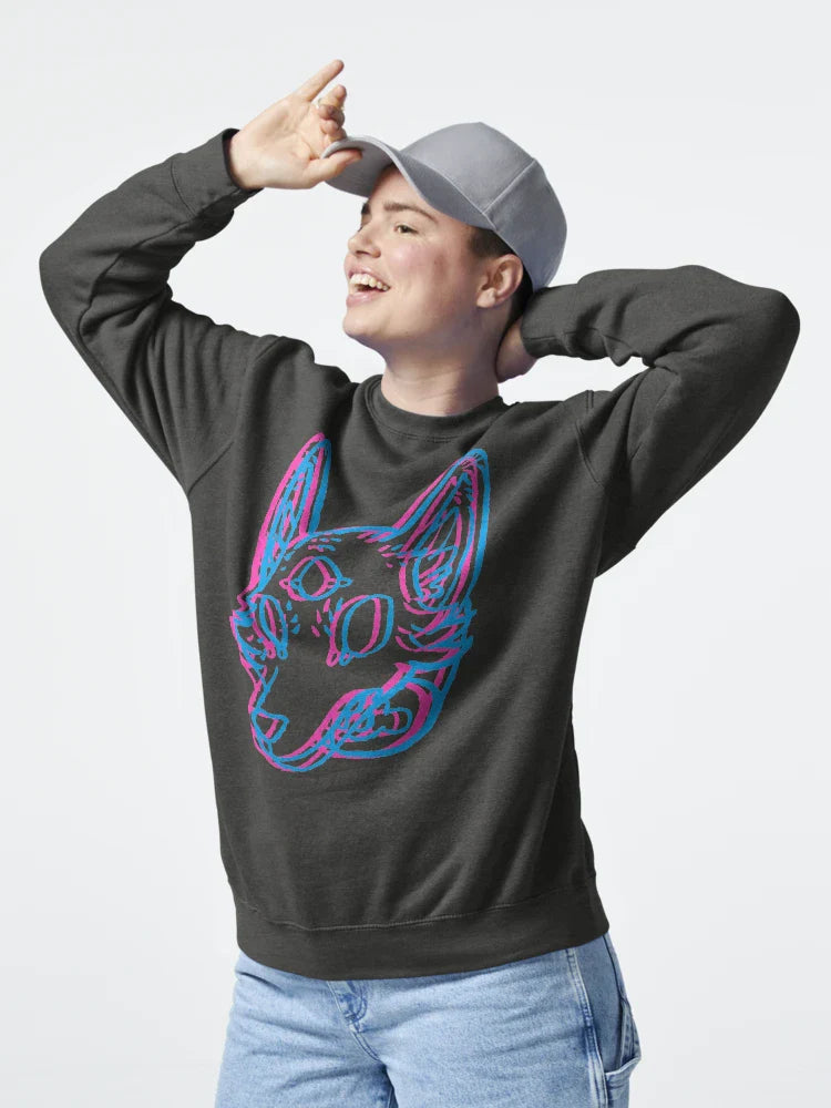 3D Space Coyote Classic T-Shirt