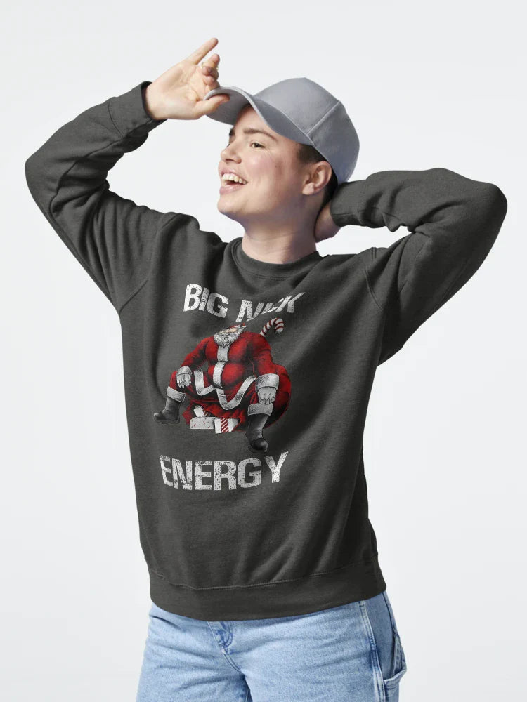 Big Nick Energy - Santa Christmas Classic T-Shirt
