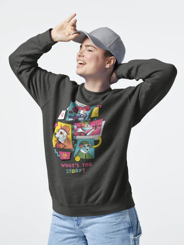 What's the Story, Wishbone? // Tv Show, 90s, Jack Russell Classic T-Shirt