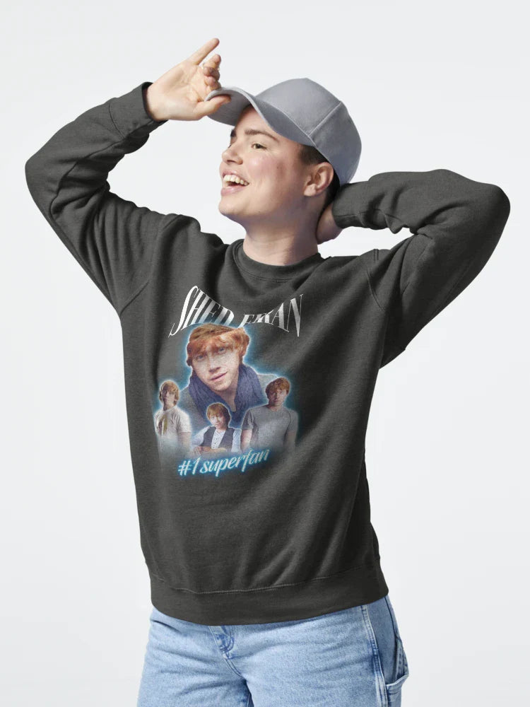 Rupert Grint Shed Eeran Parody Cursed Fan Collage Classic T-Shirt