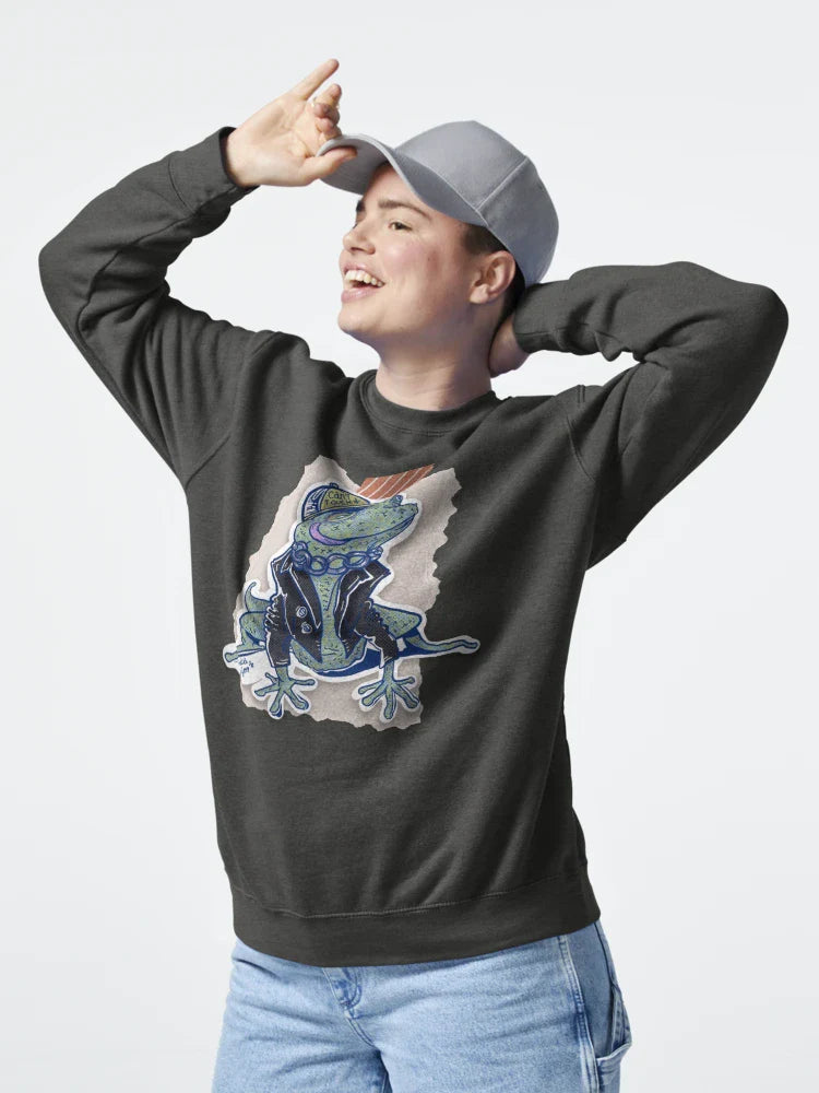 Salamander with Style: Swamp Rebel Classic T-Shirt