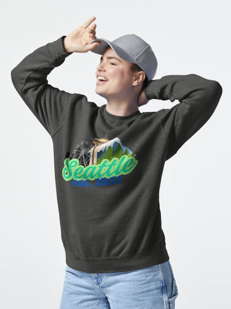 Seattle Green Classic T-Shirt