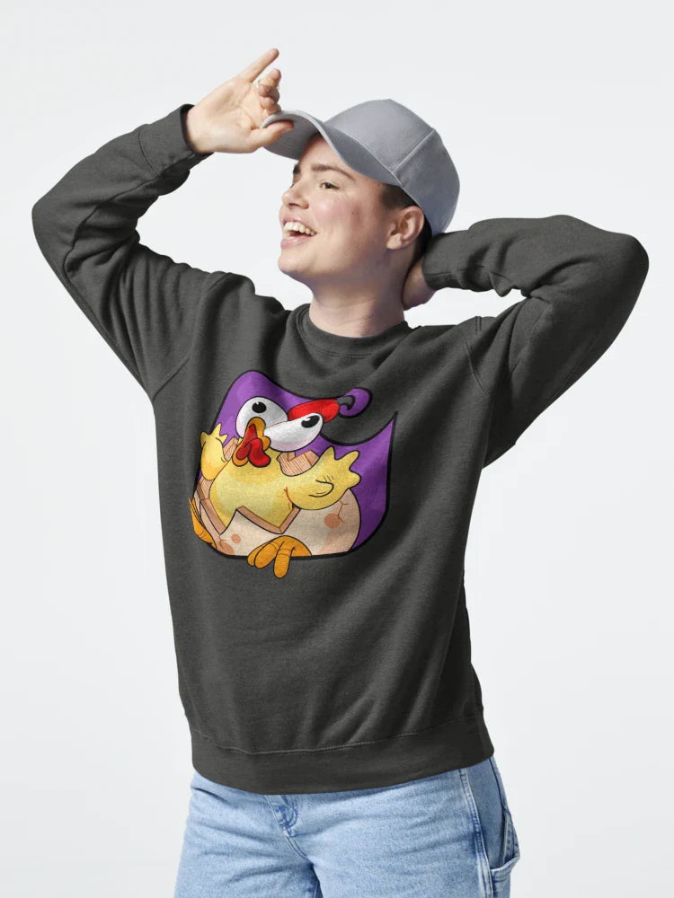 Squad Busters Chicken Fan Art Sticker Classic T-Shirt