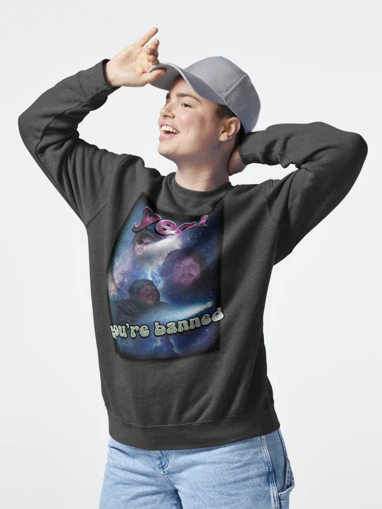 Caseoh banned me and all I got was this shirt  Classic T-Shirt