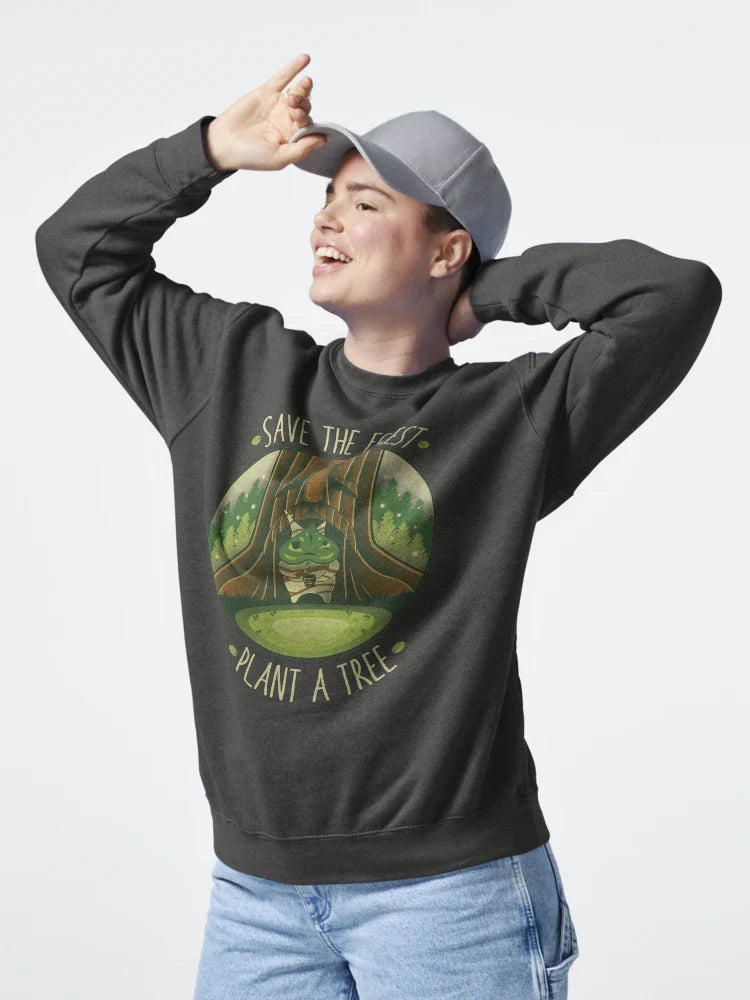 Save the Forest - Plant a Tree  Classic T-Shirt