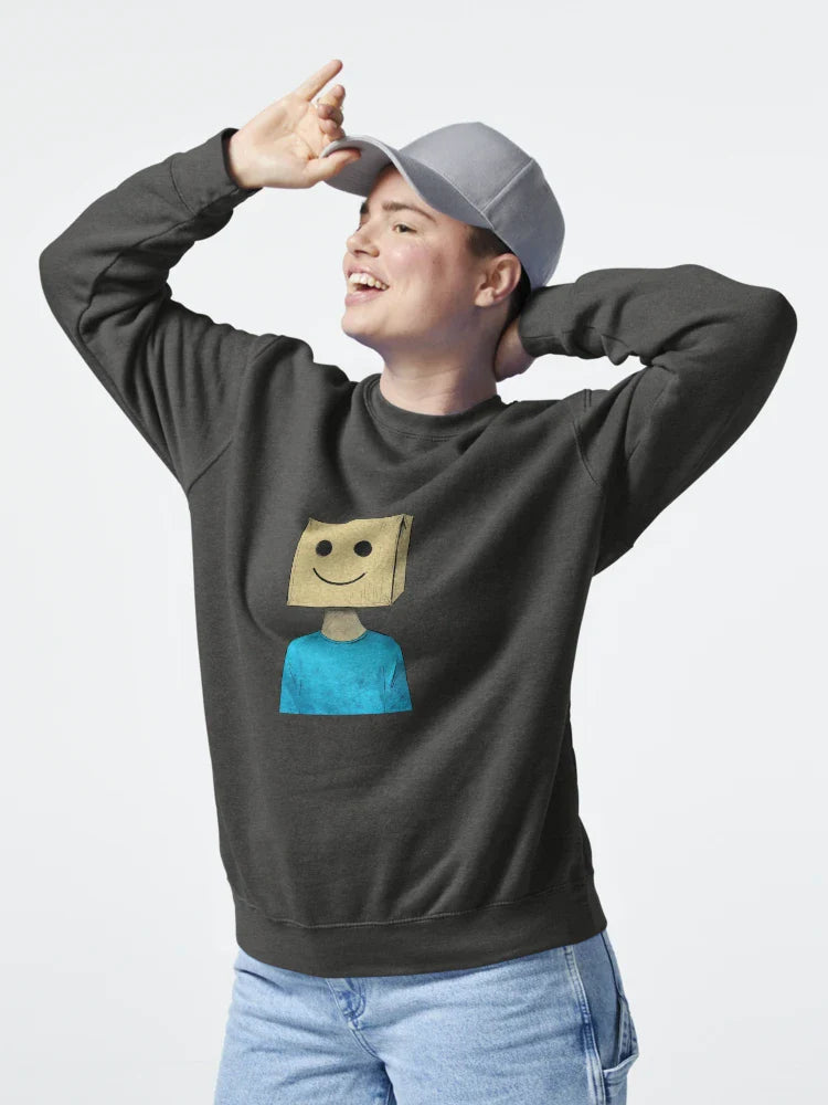 Happy Boy with Box Face Classic T-Shirt