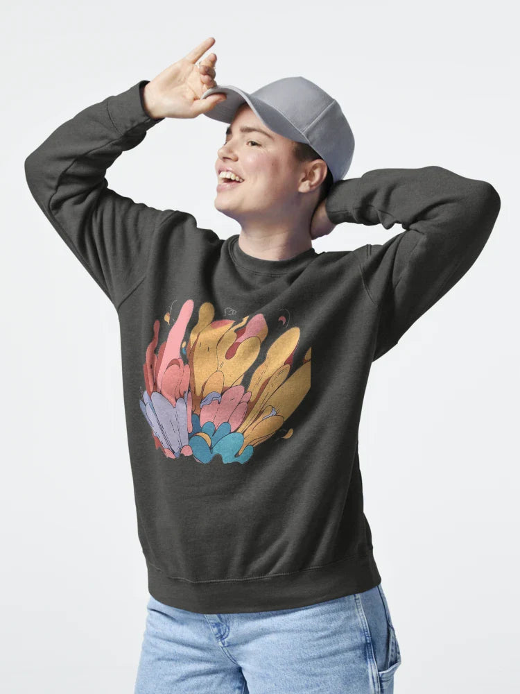 Cartoon Whimsical Celebration Joyful Festive Characters Colorful Classic T-Shirt