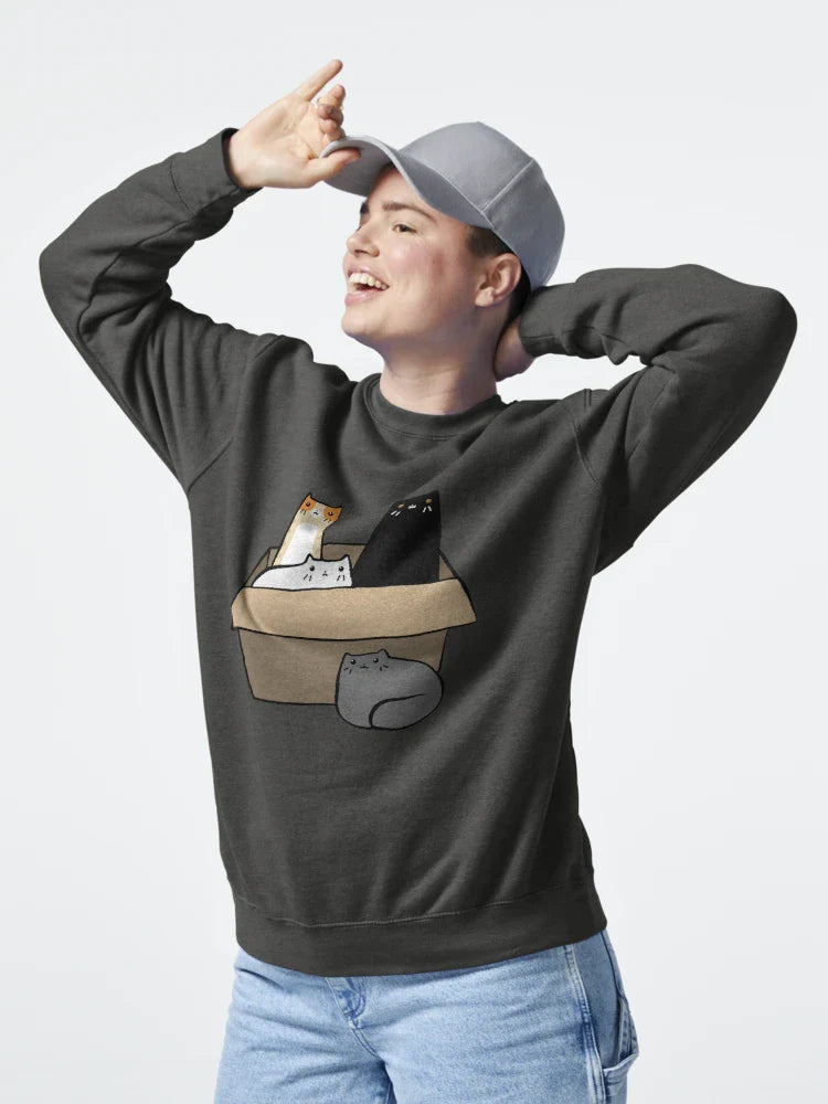 Cats in a Box Classic T-Shirt
