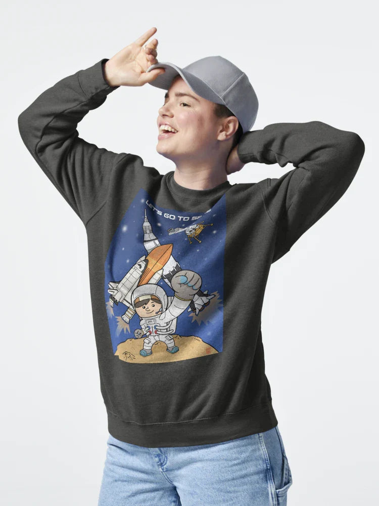 Let's Go To Space Classic T-Shirt