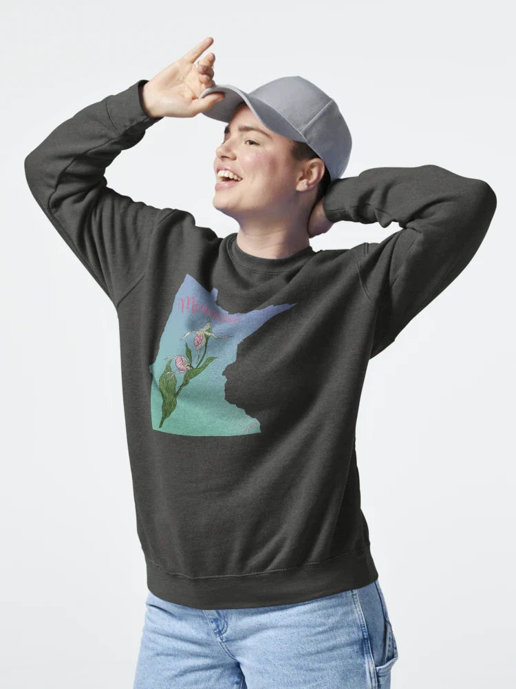 Minnesota State Flower: Pink Lady's Slipper Classic T-Shirt