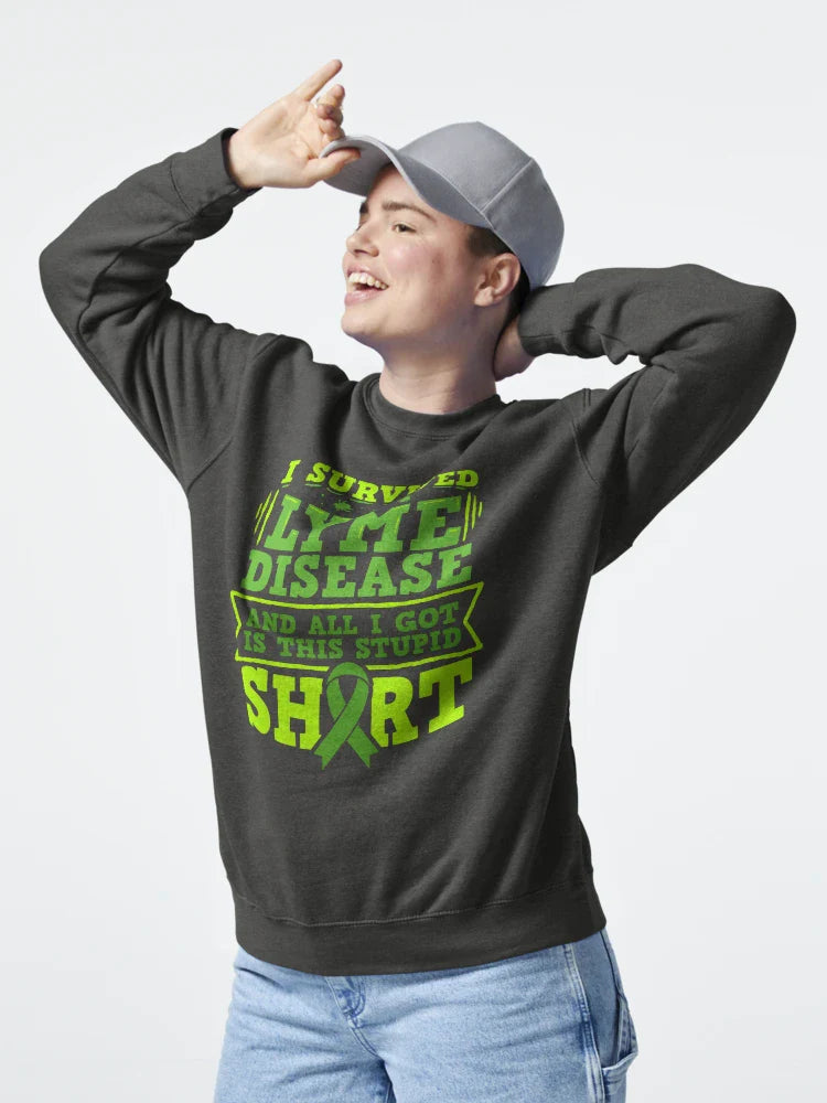 Lyme Disease Awareness I Survived Lyme Disease Classic T-Shirt