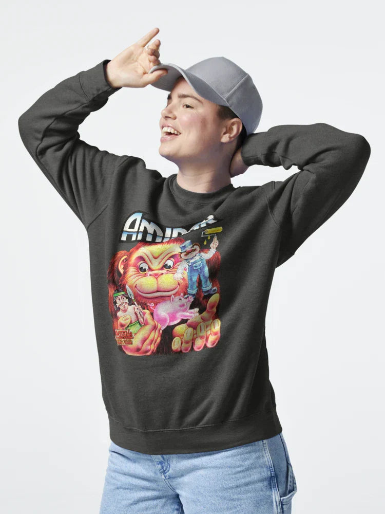 Amidar Game Cover HD Classic T-Shirt