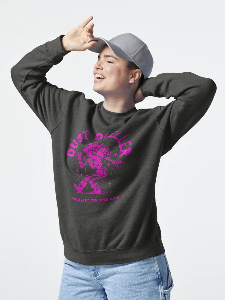 Dust Dweller - Twirlin’ to the End Skeleton Western Design Classic T-Shirt