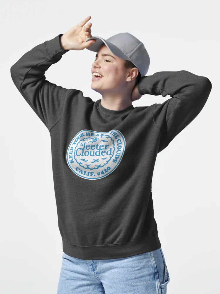 Jeeter Clouded- Keep Your Head In The Clouds Classic T-Shirt