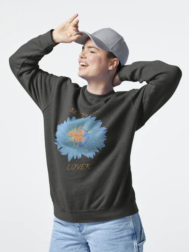 Halfmoon Bettafish + Cornflower  Classic T-Shirt