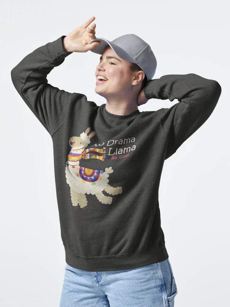 No Drama Llama Classic T-Shirt