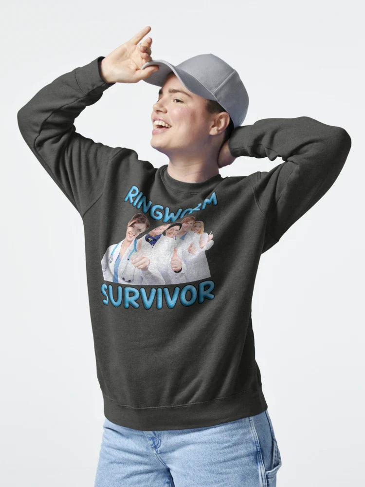 Ringworm Survivor  Classic T-Shirt