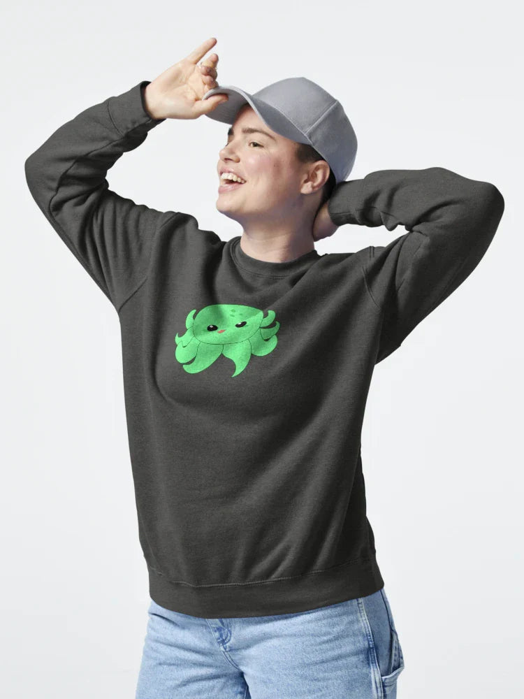 Green Octopus  Classic T-Shirt