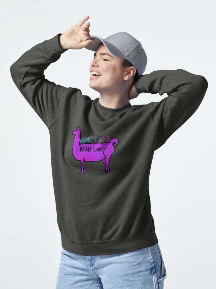 Donâ€™t Be A Drama Llama Classic T-Shirt