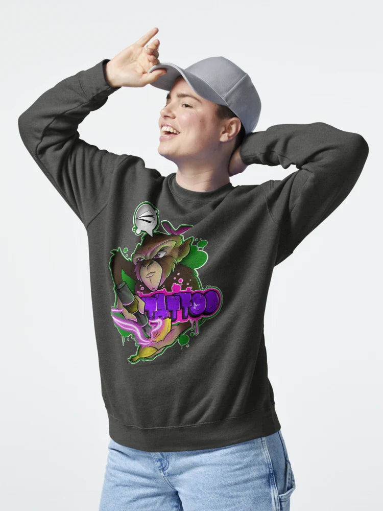 Urban style rebel monkey Classic T-Shirt