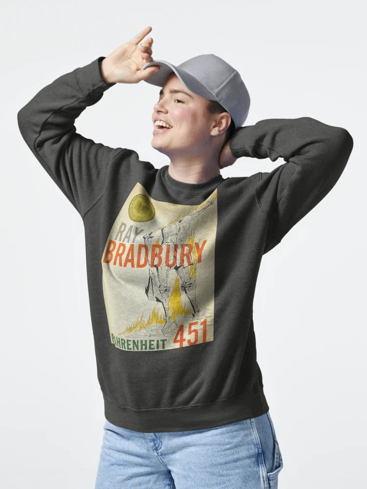 Fahrenheit 451 Ray Bradbury Classic T-Shirt
