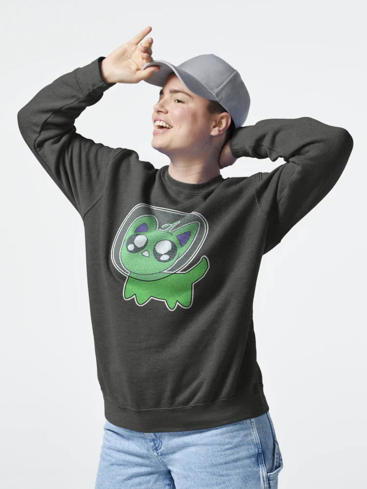 Alien Space Cat Classic T-Shirt