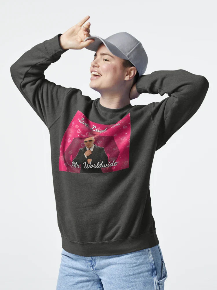 Mr Worldwide Pitbull Valentine Classic T-Shirt