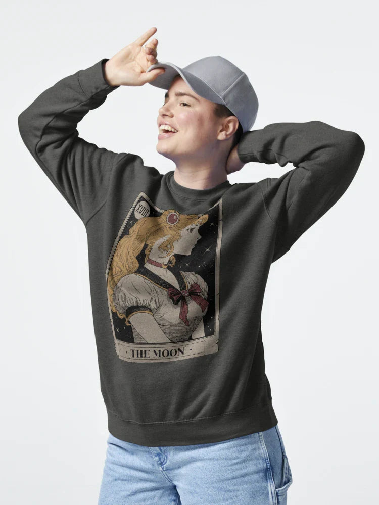 Moon Tarot Card Classic T-Shirt