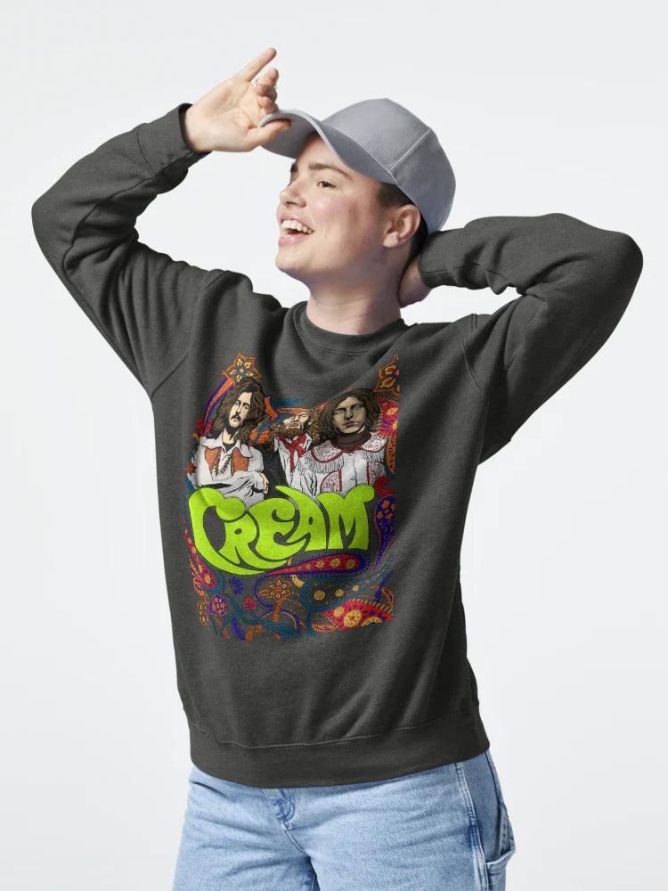 Cream Band, no background Classic T-Shirt