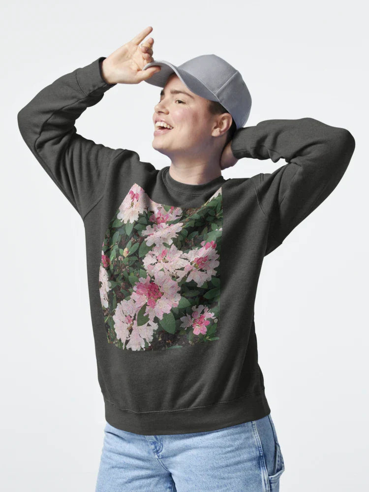 Blush Bloom â€“ Pink Rhododendron Art by Petalography Classic T-Shirt