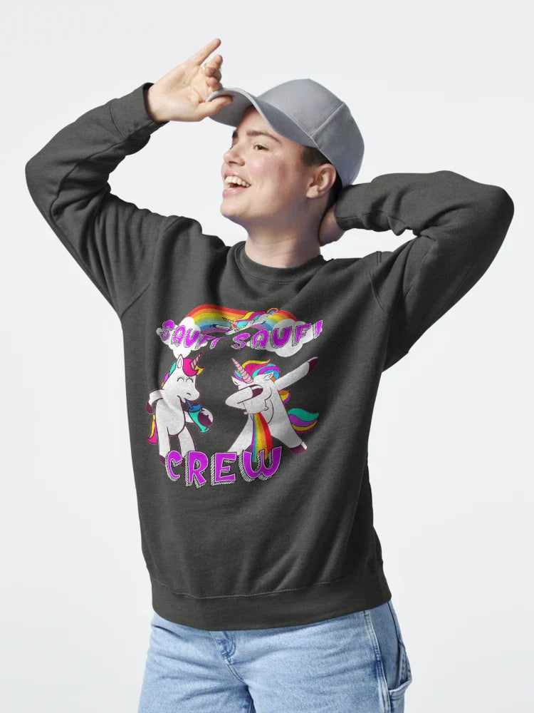 Unicorn Saufi Saufi Party Crew Classic T-Shirt