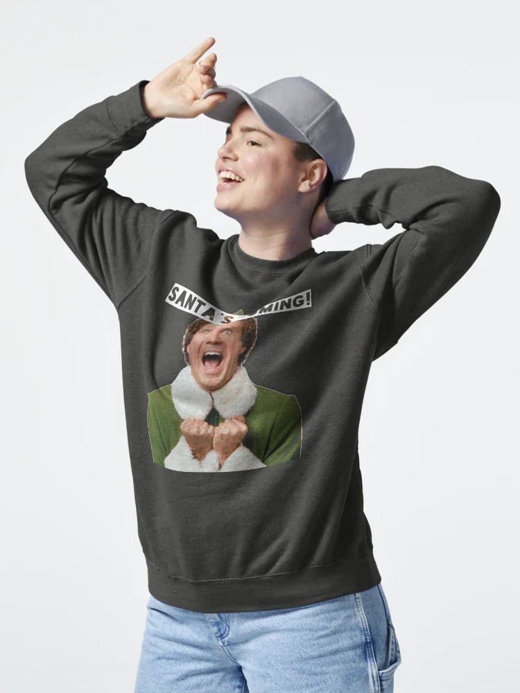 Elf - Santa's Coming! Classic T-Shirt