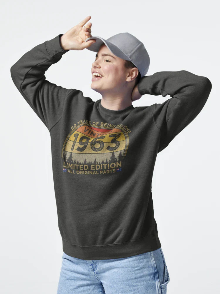 60th Birthday Vintage 1963 Limited Edition Patriotic Australia Classic T-Shirt