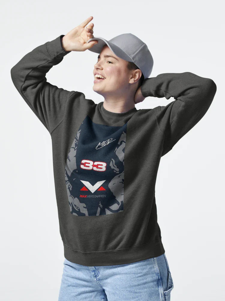 Max Verstappen 33 Signature Graphic Classic T-Shirt