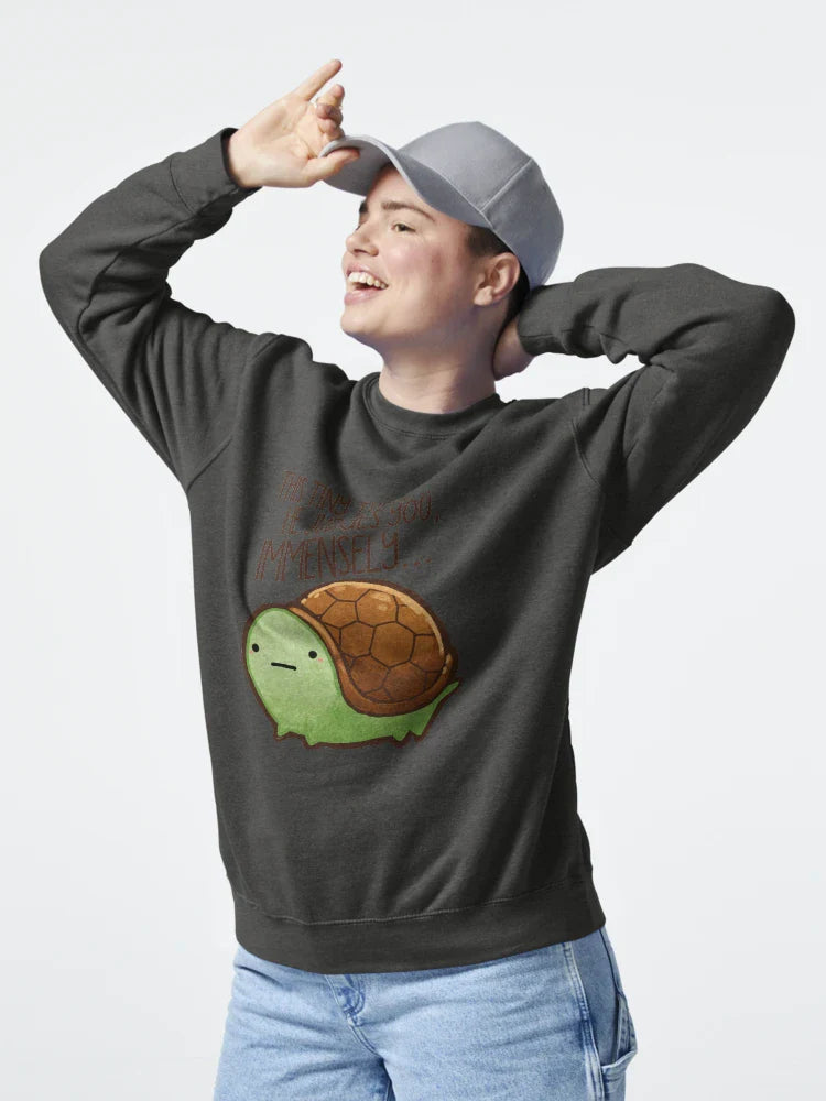 This turtle.. he judges you. Classic T-Shirt