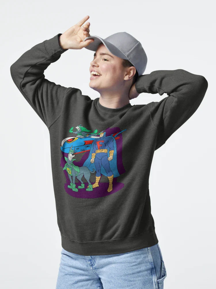 BLUE FALCON AND DYNOMUTT Classic T-Shirt